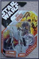 Battle Droids (Infantry & Commander)  from Star Wars - 30th Anniversary Collection - Saga Legends manufactured by Hasbro [Front]