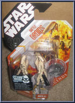 Battle Droids (Tan Dirty & Clean)  from Star Wars - 30th Anniversary Collection - Saga Legends manufactured by Hasbro [Front]