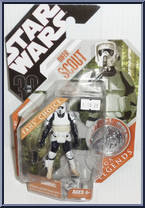 Biker Scout  Action Figure