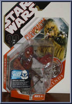 Chewbacca  from Star Wars - 30th Anniversary Collection - Saga Legends manufactured by Hasbro [Front]