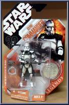 Clone Commander from Star Wars - 30th Anniversary Collection - Saga Legends manufactured by Hasbro [Front]