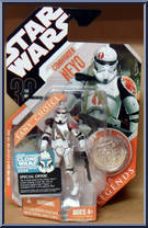 Commander Neyo from Star Wars - 30th Anniversary Collection - Saga Legends - Fan's Choice manufactured by Hasbro [Front]