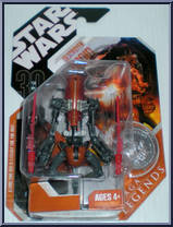 Destroyer Droid  from Star Wars - 30th Anniversary Collection - Saga Legends manufactured by Hasbro [Front]