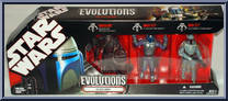 Fett Legacy from Star Wars - 30th Anniversary Collection - Evolutions manufactured by Hasbro [Front]