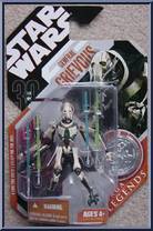General Grievous  from Star Wars - 30th Anniversary Collection - Saga Legends manufactured by Hasbro [Front]