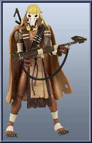 Pre-Cyborg Grievous (Kaleesh Warlord Qymaen jai Sheelal) from Star Wars - 30th Anniversary Collection - Expanded Universe manufactured by Hasbro [Loose]