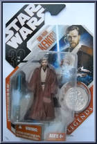 Obi-Wan Kenobi  from Star Wars - 30th Anniversary Collection - Saga Legends manufactured by Hasbro [Front]