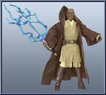 Mace Windu from Star Wars - 30th Anniversary Collection - Revenge of the Sith manufactured by Hasbro [Loose]