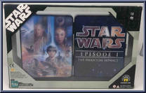 Phantom Menace (1 of 6) from Star Wars - 30th Anniversary Collection - Commemorative Tin Collection manufactured by Hasbro [Back]