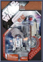 R2-D2  from Star Wars - 30th Anniversary Collection - Saga Legends manufactured by Hasbro [Front]
