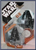 R4-I9  from Star Wars - 30th Anniversary Collection - Saga Legends - Fan's Choice manufactured by Hasbro [Front]