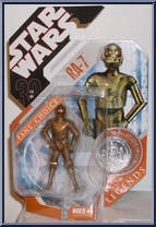 RA-7  from Star Wars - 30th Anniversary Collection - Saga Legends - Fan's Choice manufactured by Hasbro [Front]