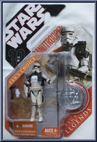 Sandtrooper (Staff - Slightly Dirty)  from Star Wars - 30th Anniversary Collection - Saga Legends - Fan's Choice manufactured by Hasbro [Front]