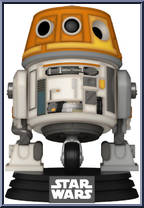 C1-10P (Chopper) from Star Wars - Ahsoka - Pop! Vinyl Figures manufactured by Funko [Loose]