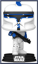 Clone Trooper (Phase 1) from Star Wars - Ahsoka - Pop! Vinyl Figures manufactured by Funko [Loose]