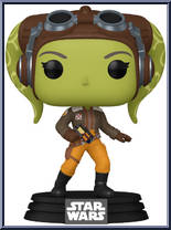 General Hera Syndulla from Star Wars - Ahsoka - Pop! Vinyl Figures manufactured by Funko [Loose]