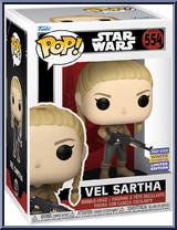 Vel Sartha (Andor) from Star Wars - Andor - Pop! Vinyl Figures manufactured by Funko [Front]