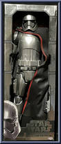 Captain Phasma (Premium Edition) from Star Wars - Big-Figs - Basic Series manufactured by Jakks Pacific [Front]