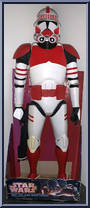 Clone Shock Trooper from Star Wars - Big-Figs - Giant manufactured by Jakks Pacific [Front]