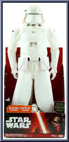 First Order Snowtrooper from Star Wars - Big-Figs - Basic Series manufactured by Jakks Pacific [Front]