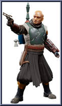 Boba Fett (Tython) (Jedi Ruins) from Star Wars - Black Series (2020) - Mandalorian manufactured by Hasbro [Loose]