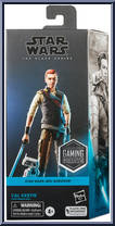 Cal Kestis (Jedi: Survivor) from Star Wars - Black Series (2020) - Gaming Greats manufactured by Hasbro [Front]