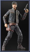 Cassian Andor from Star Wars - Black Series (2020) - Andor manufactured by Hasbro [Loose]