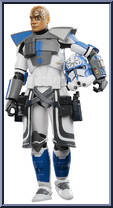 Clone Commander Jesse from Star Wars - Black Series (2020) - Clone Wars manufactured by Hasbro [Loose]
