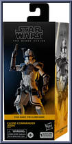 Clone Commander Jesse from Star Wars - Black Series (2020) - Clone Wars manufactured by Hasbro [Front]