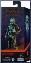Clone Trooper (Halloween Edition) from Star Wars - Black Series (2020) - Holiday manufactured by Hasbro [Front]