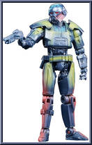 Dark Trooper from Star Wars - Black Series (2020) - Credit Collection manufactured by Hasbro [Loose]