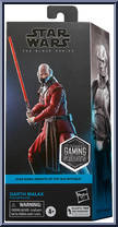 Darth Malak (Knights of the Old Republic) from Star Wars - Black Series (2020) - Gaming Greats manufactured by Hasbro [Front]