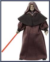 Darth Sidious from Star Wars - Black Series (2020) - Revenge of the Sith manufactured by Hasbro [Loose]