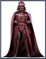 Darth Vader from Star Wars - Black Series (2020) - Revenge of the Jedi manufactured by Hasbro [Loose]
