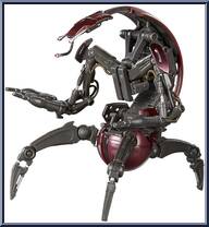 Droideka Destroyer Droid Action Figure