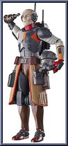 Echo (Mercenary Gear) from Star Wars - Black Series (2020) - Bad Batch manufactured by Hasbro [Loose]