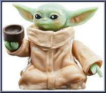 Grogu from Star Wars - Black Series (2020) - Mandalorian manufactured by Hasbro [Loose]