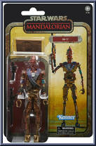 IG-11 from Star Wars - Black Series (2020) - Credit Collection manufactured by Hasbro [Front]