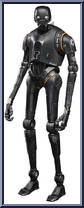 K-2SO from Star Wars - Black Series (2020) - Rogue One manufactured by Hasbro [Loose]