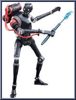 KX Security Droid (Jedi: Survivor) from Star Wars - Black Series (2020) - Gaming Greats manufactured by Hasbro [Loose]