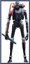 KX Security Droid (Jedi: Survivor) from Star Wars - Black Series (2020) - Gaming Greats manufactured by Hasbro [Loose]