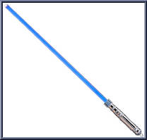 Leia Organa Force FX Lightsaber from Star Wars - Black Series (2020) - Role Play manufactured by Hasbro [Loose]