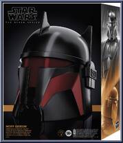Moff Gideon Premium Electronic Helmet from Star Wars - Black Series (2020) - Role Play manufactured by Hasbro [Front]