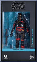 Night Trooper from Star Wars - Black Series (2020) - Ahsoka manufactured by Hasbro [Front]