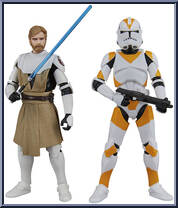 Obi-Wan Kenobi / Clone Trooper (212th) Action Figure