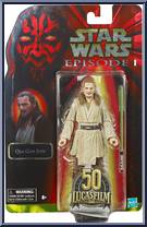 Qui-Gon Jinn from Star Wars - Black Series (2020) - Phantom Menace manufactured by Hasbro [Front]
