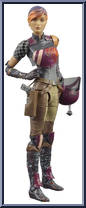 Sabine Wren (Rebels) (Fan Channel) Action Figure