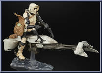 Speeder Bike Scout Trooper (with the Child) Action Figure