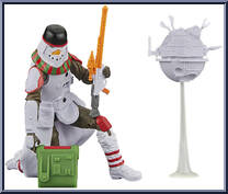 Snowtrooper (Holiday Edition) from Star Wars - Black Series (2020) - Holiday manufactured by Hasbro [Loose]
