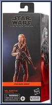 Vel Sartha from Star Wars - Black Series (2020) - Andor manufactured by Hasbro [Front]